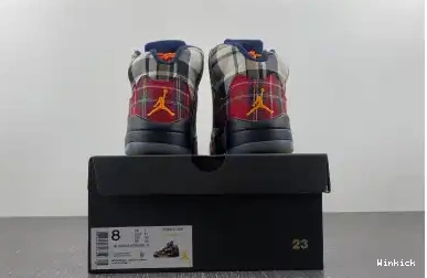 5 RETRO AIR 'PLAID' GS FD4814-008 JORDAN 0705